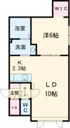 アリアの間取り画像
