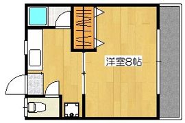 SUNハイツの間取り画像