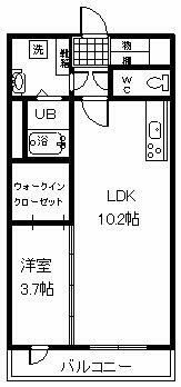 ニューステーションホテルレジデンスの間取り画像