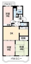 ストークマンションⅡの間取り画像