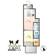 ファブールの間取り画像