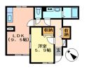クラッセ表原の間取り画像