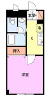 アバンウェル細貝の間取り画像