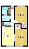 ニューホライズンⅡの間取り画像