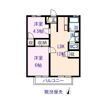 シティももやまの間取り画像