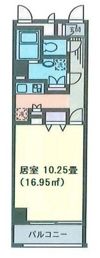 サーティーフォービルの間取り画像