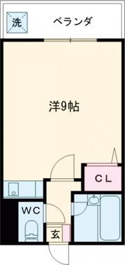 アップルハウスの間取り画像