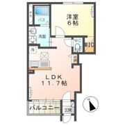 エトワールⅡの間取り画像