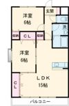 アーバングランデの間取り画像