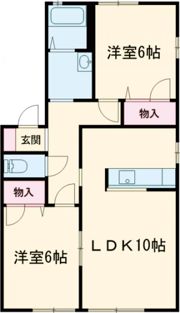 G・Hガーデンハイムの間取り画像