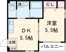 SEIWA HOUSEの間取り画像