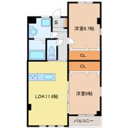 リッツハウスの間取り画像