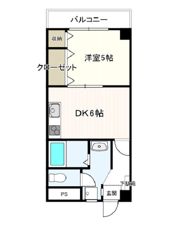 マンション美苑の間取り画像