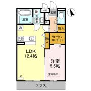 ソッレヴァンテの間取り画像