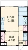 Residence南町の間取り画像
