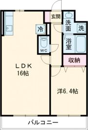 モア ベリーの間取り画像