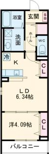 CELESTEの間取り画像