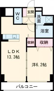 アマルフィーノの間取り画像