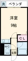 アップルハウスの間取り画像