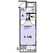 ハックベリーハウス4の間取り画像