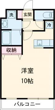 ステージア・Mの間取り画像
