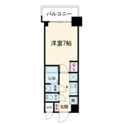 S-RESIDENCE都島の間取り画像