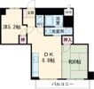 さんくれーる湊川の間取り画像