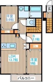 Aurora.moniwaの間取り画像