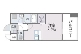 トラストレジデンス博多駅南の間取り画像