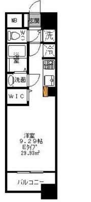 グラビスコート加古町の間取り画像