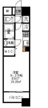 グラビスコート加古町の間取り画像