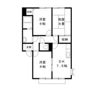 ソレーユ C棟の間取り画像
