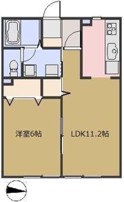 プライムコート豊春の間取り画像