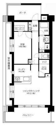 日神パレステージ大宮中央の間取り画像