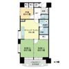ライオンズマンション晩翠通の間取り画像