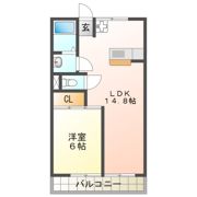 ルビーハイツ大森Ⅱの間取り画像