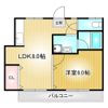 プロスパー第5ビルの間取り画像