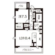 エルーデメイファ【ネット無料】【オール電化】の間取り画像