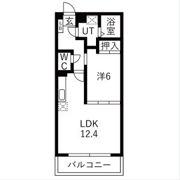 ノブリス港北の間取り画像