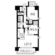 戸部マンションの間取り画像