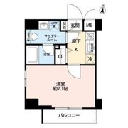 GRAND CONCIERGE 恵比寿の間取り画像