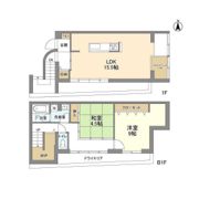 ARK TERRASE 東新宿の間取り画像