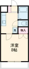 リバティー高橋の間取り画像