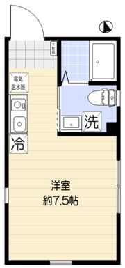THE MAISON AXIS SAKURADAIの間取り画像
