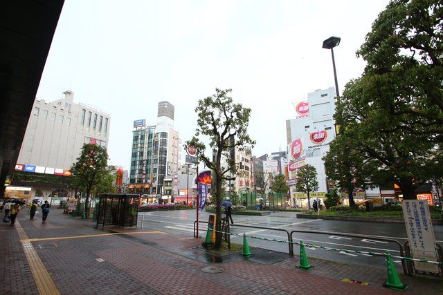 近くに施設あり