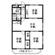 サンハイツシンコーの間取り画像