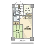 コスモ松戸ステーションビュウの間取り画像
