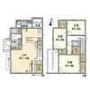 駒木戸建の間取り画像