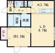 プランドール相生の間取り画像