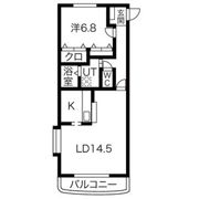 アットスマイルAの間取り画像